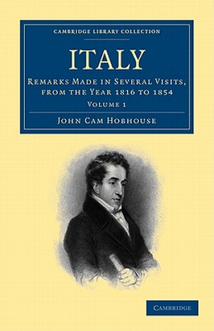 Libro Italy 2 Volume Paperback Set: Volume SET John Cam Hobhouse
