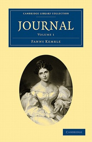 Knjiga Journal 2 Volume Paperback Set Fanny Kemble