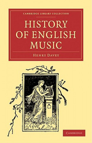 Kniha History of English Music Henry Davey