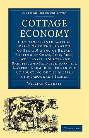 Книга Cottage Economy William Cobbett