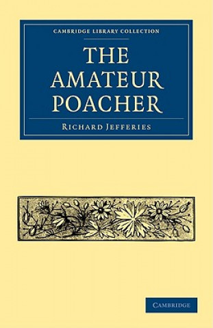 Buch Amateur Poacher Richard Jefferies