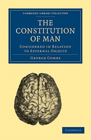 Carte Constitution of Man George Combe