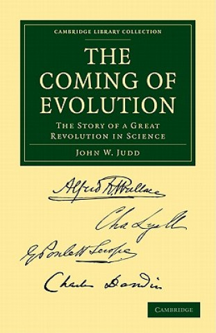 Carte Coming of Evolution John W. Judd