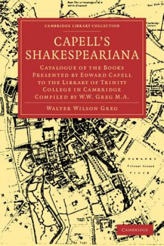 Книга Capell's Shakespeariana Walter Wilson Greg