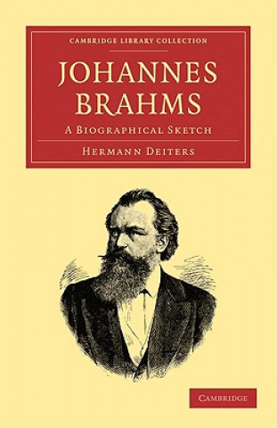 Carte Johannes Brahms Hermann DeitersRosa Newmarch