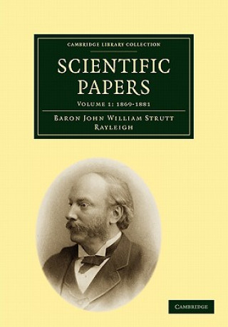 Buch Scientific Papers John William Strutt