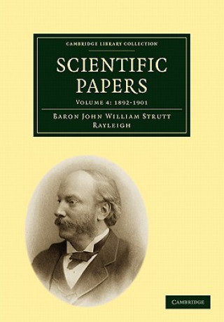 Carte Scientific Papers John William Strutt