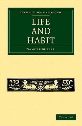 Książka Life and Habit Samuel Butler