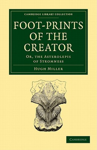 Carte Footprints of the Creator Hugh Miller