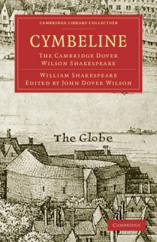 Kniha Cymbeline William ShakespeareJohn Dover Wilson