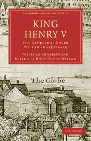 Kniha King Henry V William ShakespeareJohn Dover Wilson