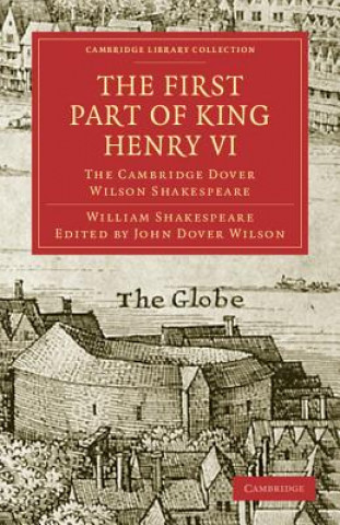 Könyv First Part of King Henry VI, Part 1 William ShakespeareJohn Dover Wilson