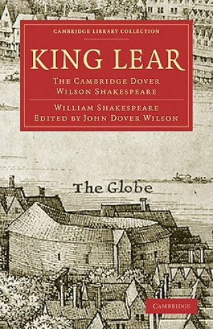 Książka King Lear William ShakespeareJohn Dover WilsonGeorge Ian Duthie