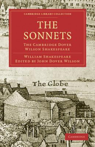 Knjiga Sonnets William ShakespeareJohn Dover Wilson