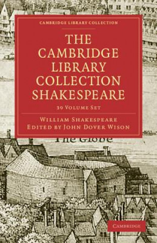 Carte Cambridge Library Collection Shakespeare Set 39 Volume Paperback Set John Dover Wilson