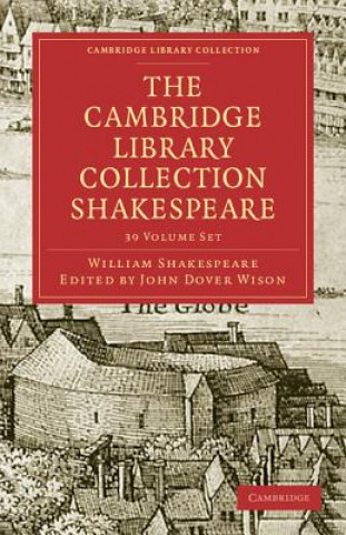 Book Cambridge Library Collection Shakespeare Set 39 Volume Paperback Set John Dover Wilson