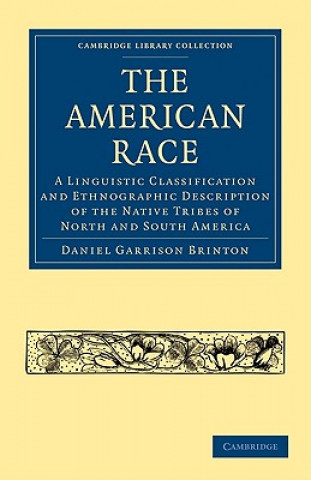 Carte American Race Daniel Garrison Brinton
