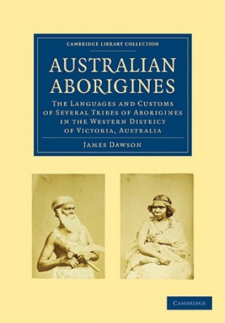 Buch Australian Aborigines James Dawson