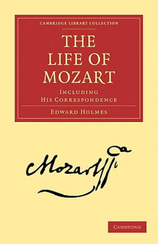 Książka Life of Mozart Edward Holmes