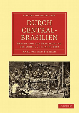 Книга Durch Central-Brasilien Karl von den Steinen