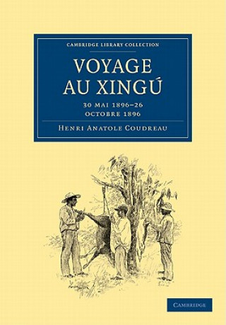 Carte Voyage au Xingu Henri Anatole Coudreau