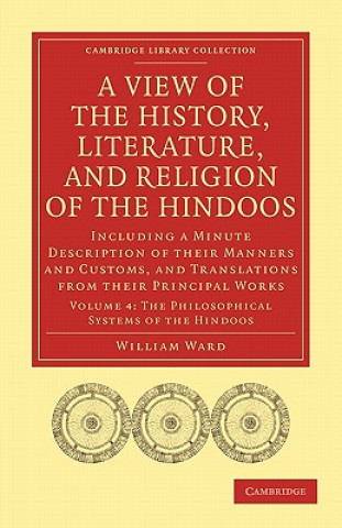 Книга View of the History, Literature, and Religion of the Hindoos William Ward