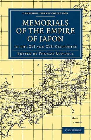 Knjiga Memorials of the Empire of Japon Thomas Rundall