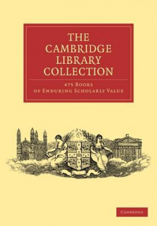 Kniha Cambridge Library Collection 475 Set 