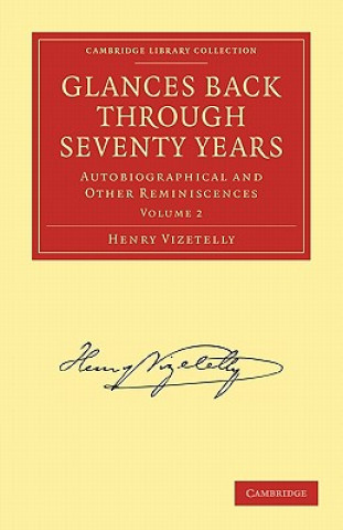 Carte Glances Back Through Seventy Years Henry Vizetelly