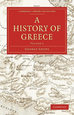 Könyv History of Greece George Grote