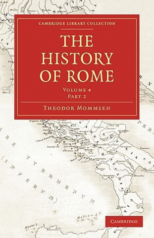 Kniha History of Rome Theodor MommsenWilliam Purdie Dickson