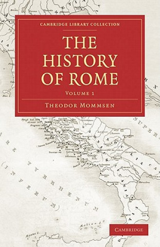 Könyv History of Rome 4 Volume Set in 5 Paperback Parts: Volume SET Theodor MommsenWilliam Purdie Dickson