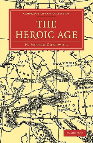 Książka Heroic Age H. Munro Chadwick
