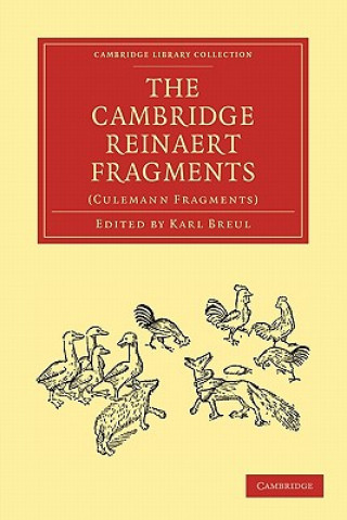 Książka Cambridge Reinaert Fragments Karl Breul