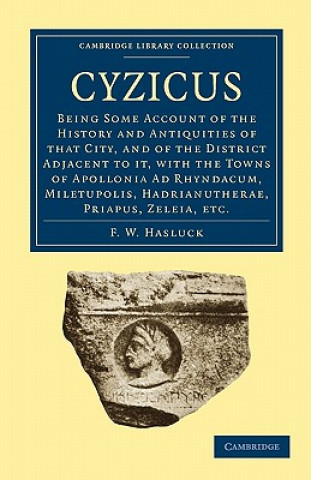 Knjiga Cyzicus F. W. Hasluck