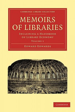 Libro Memoirs of Libraries Edward Edwards