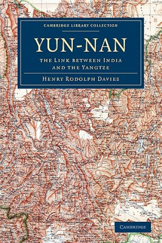 Kniha Yun-nan Henry Rodolph Davies