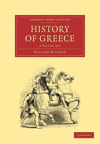 Kniha History of Greece 4 Volume Paperback Set William Mitford