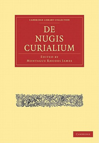 Book De Nugis Curialium Montague Rhodes JamesWalter Map