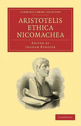 Kniha Aristotelis Ethica Nicomachea Ingram Bywater