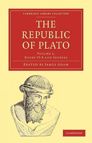 Książka Republic of Plato James Adam