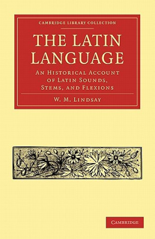 Книга Latin Language W. M. Lindsay