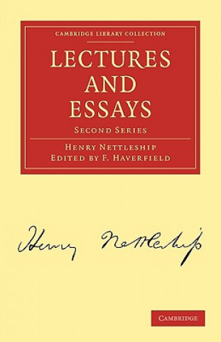 Книга Lectures and Essays Henry NettleshipF. Haverfield