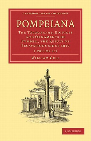 Book Pompeiana 2 Volume Paperback Set William Gell