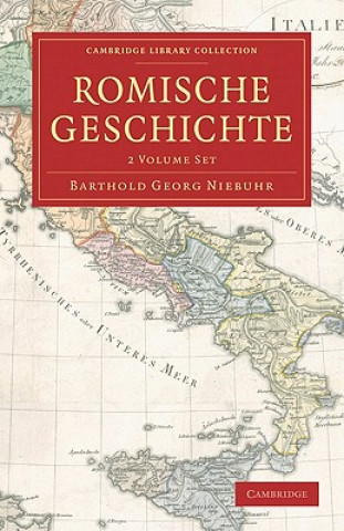 Kniha Roemische Geschichte 2 Volume Paperback Set Barthold Georg Niebuhr