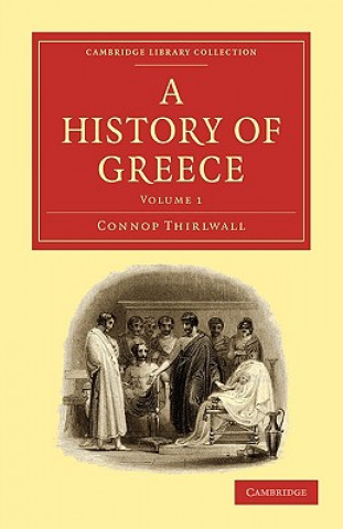 Carte History of Greece Connop Thirlwall