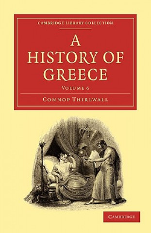 Carte History of Greece Connop Thirlwall