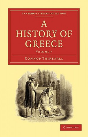 Könyv History of Greece Connop Thirlwall