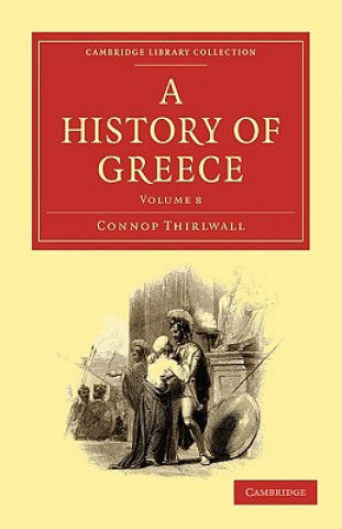 Knjiga History of Greece Connop Thirlwall