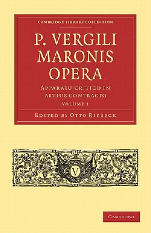 Książka P. Vergili Maronis Opera 2 Volume Paperback Set Otto Ribbeck